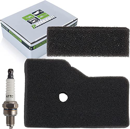 partszen EU2000i Generator Air Filters Fit for Honda EU2000i EU2000i Companion & EU2000i Camo.& EU2200i Series Generators Maintenance Tune Up Kit with Spark Plug