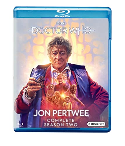 Doctor Who: Jon Pertwee Complete Season Two [Blu-ray]