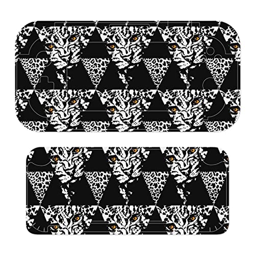 Ink Brush Strokes Pattern Pattern Decal Stickers Cover Skin Full Wrap Protective FacePlate Decal for Switch for Switch Lite