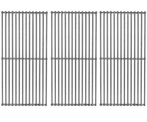 Votenli S591SC (3-Pack) 19 1/4' Stainless Steel Wire Cooking Grid Grates Replacement for Brinkmann, Charmglow and Jenn Air 720-0337,720-0512,Kirkland 720-0193 720-0432,720-0025, 720-0108