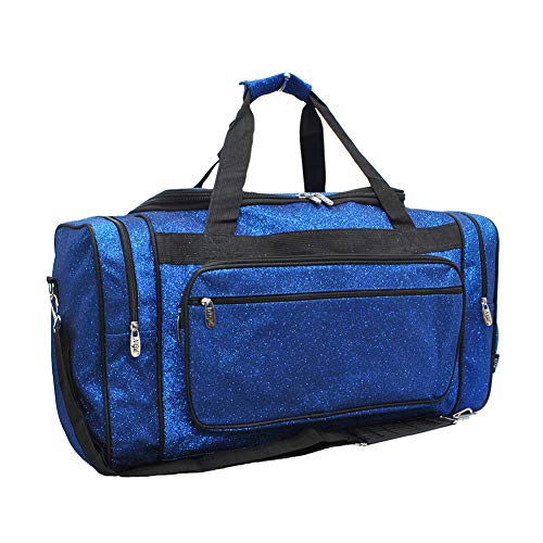 Royal Glitter NGIL Canvas Carry on 20' Duffle Bag