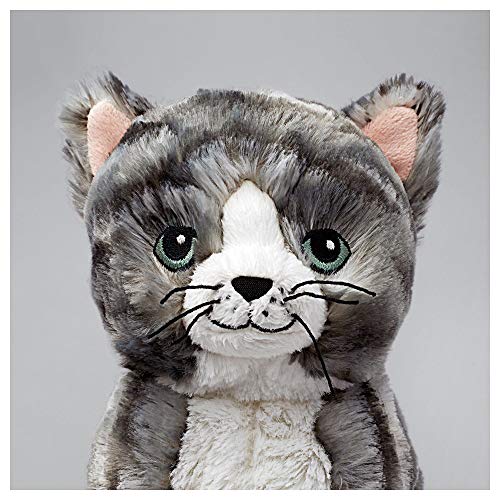 Ikea Gift Hub Lilleplutt Cat Soft Toy , Multicolour