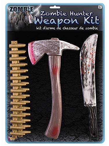 Rubie's Zombie Hunter Weapon Kit Accessory