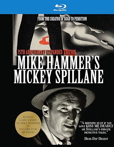Mike Hammer's Mickey Spillane: 75th Anniversary Expanded Edition [Blu-ray + DVD]