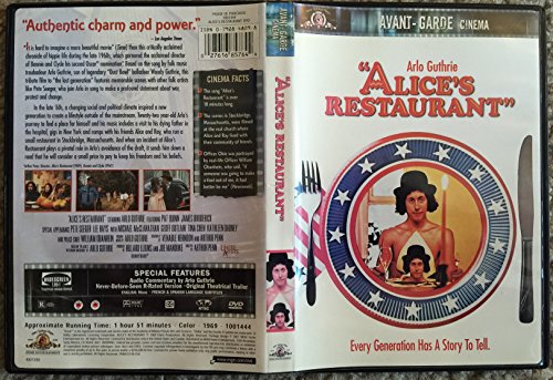 Alice's Restaurant [DVD]