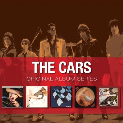 Original Album Series:The Cars/Candy-O/Heartbeat CityShake It Up/Panorama Box set Edition by Cars (2012) Audio CD