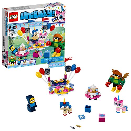LEGO Unikitty! Party Time 41453 Building Kit (214 Pieces) (Discontinued by Manufacturer)