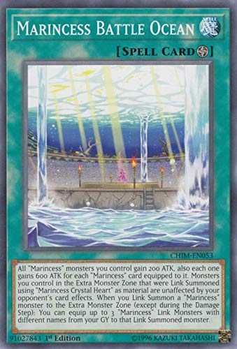 Yu-Gi-Oh! - Marincess Battle Ocean - CHIM-EN053 - Common - 1st Edition - Chaos Impact