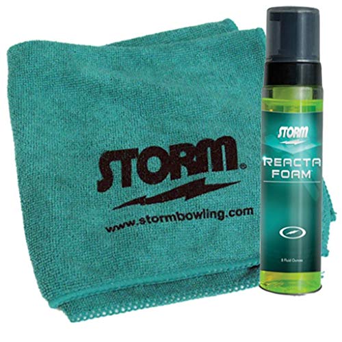 Storm Reacta Foam Bowling Ball Cleaner- 8 oz with Towel