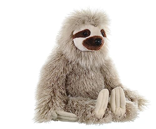 Wild Republic Cuddlekin Three Toed Sloth 12' Plush, Cuddlekins (12257)