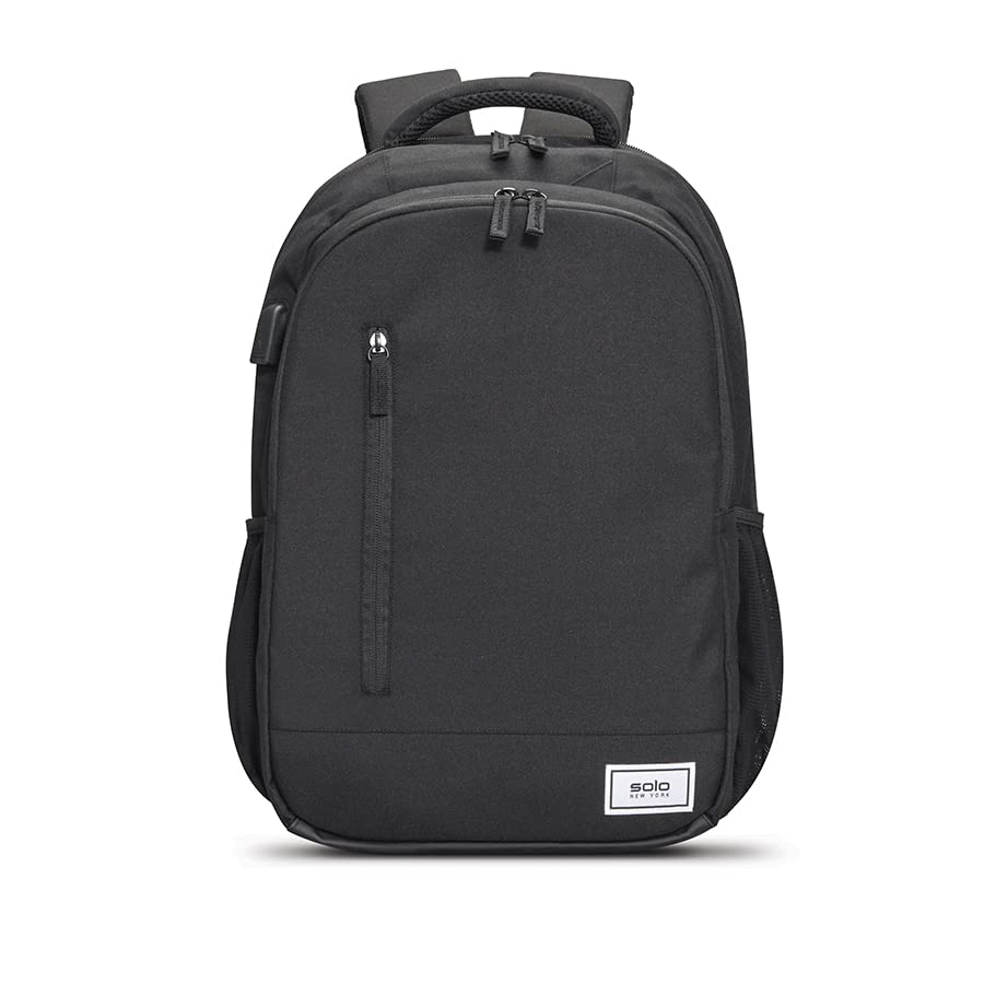 Solo Re:Define Laptop Backpack, Black, 15.6'