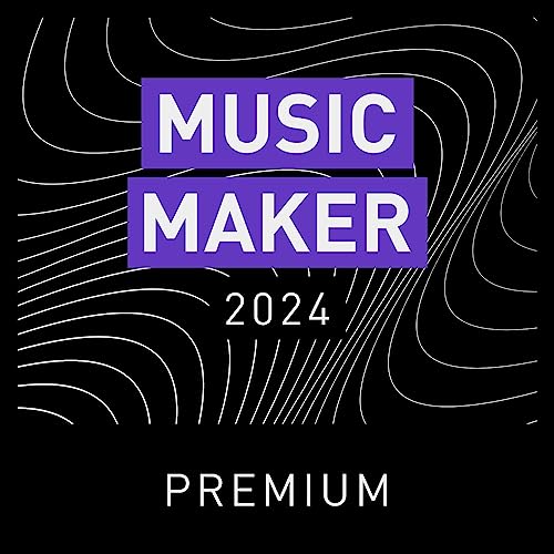 MAGIX Music Maker 2024 Premium — Music Made Easy | Audio Software | Music Production Software | Windows 10/11 | 1 PC download license