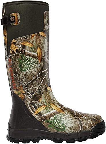 LaCrosse Men's 376012 Alphaburly Pro 18' Waterproof 400G Hunting Boot, Realtree Edge - 12 D