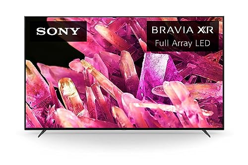 Sony 85 Inch 4K Ultra HD TV X90K Series: BRAVIA XR Full Array LED Smart Google TV with Dolby Vision HDR and Exclusive Features for The Playstation 5 XR85X90K- 2022 Model