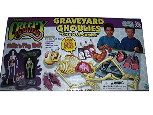 Creepy Crawlers Create a Corpse Graveyard Ghoulies Kit with Goop