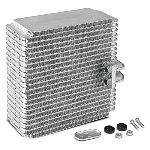 A-Premium A/C Evaporator Core Compatible with Dodge Colt 1994, Toyota 4Runner 1994-1995, Mitsubishi Montero & More, with Pressing Plate