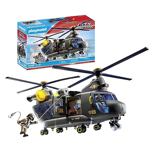 Playmobil Tactical Unit - Rescue Aircraft