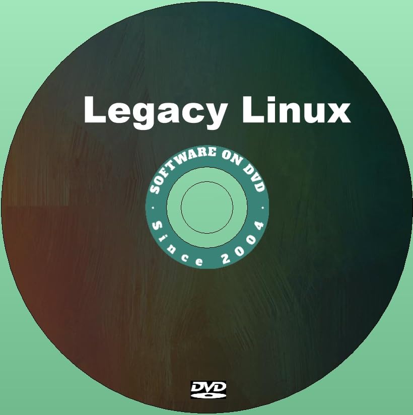 Latest New Release Legacy OS Linux Second Life Operating System on DVD
