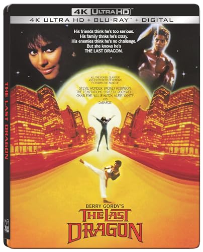 Berry Gordy's The Last Dragon - UHD/Blu-ray + Digital + Steelbook [4K UHD]