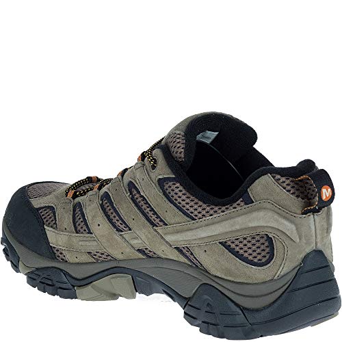 Merrell Men's Moab 2 Waterproof Walnut Hiking Shoe 11 M US