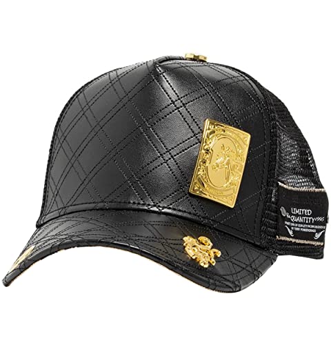 Red Monkey Stallion Black The Deal Collection RM1391 Limited Edition Unisex Trucker Hat