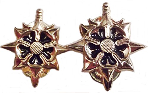 Battlestar Galactica Original VIPER PILOT Goldtone PIP SET (Set of 2)