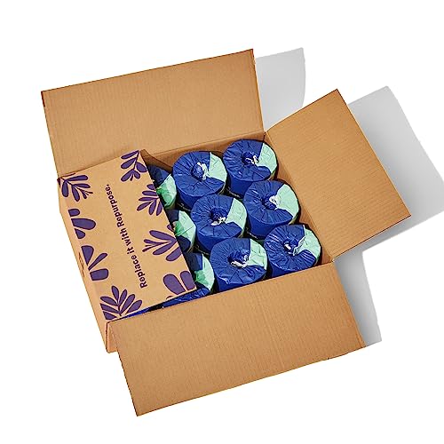 Repurpose 100% Bamboo Toilet Paper 3 Ply, Tree Free, Plastic Free Packaging, 12 Rolls, 300 Sheets per Roll, FSC Certified