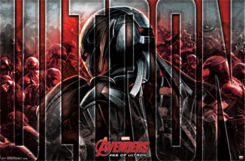 Avengers: Age Of Ultron - Ultron Poster 34 x 22in