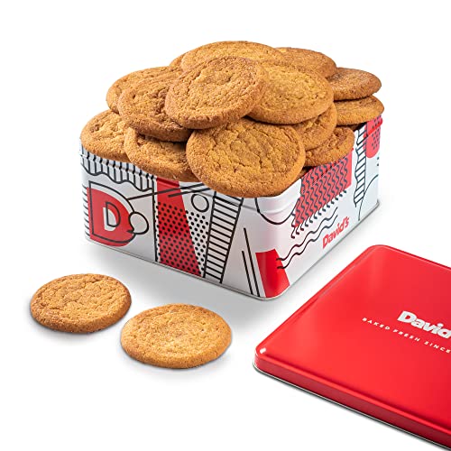 David's Cookies Assorted Fresh-Baked Cookies (Ginger Molasses, 2lbs)