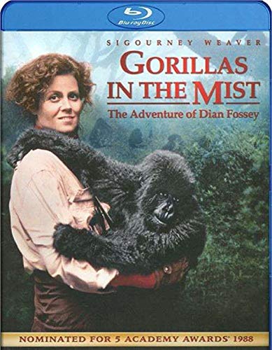Gorillas in the Mist [Blu-ray]