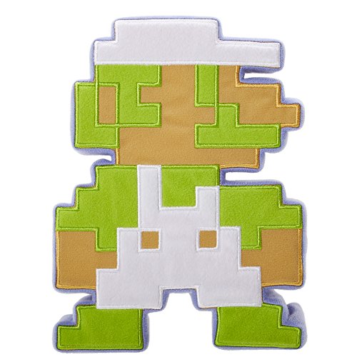 World of Nintendo 8 Bit Luigi Plush