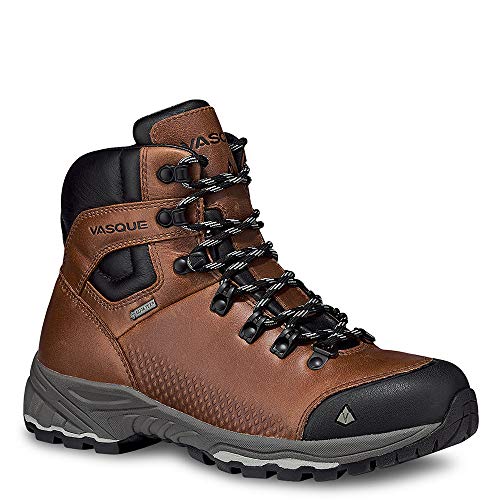 Vasque Women's St. Elias FG GTX Goretex Waterproof Mid Hiking Boot, Cognac, 8 W
