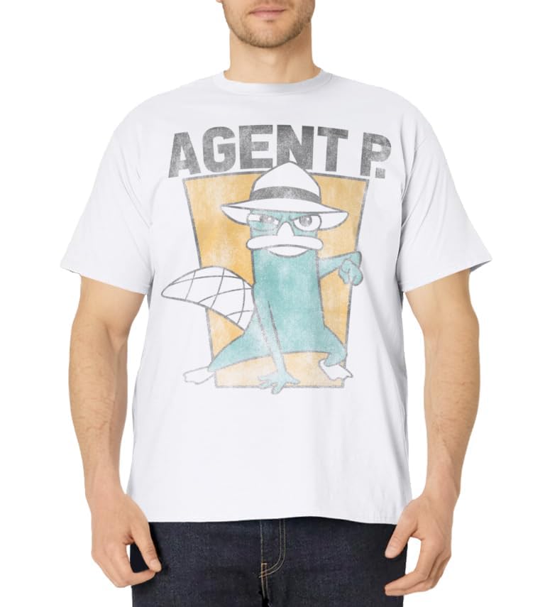 Disney Phineas And Ferb Agent P Poster T-Shirt