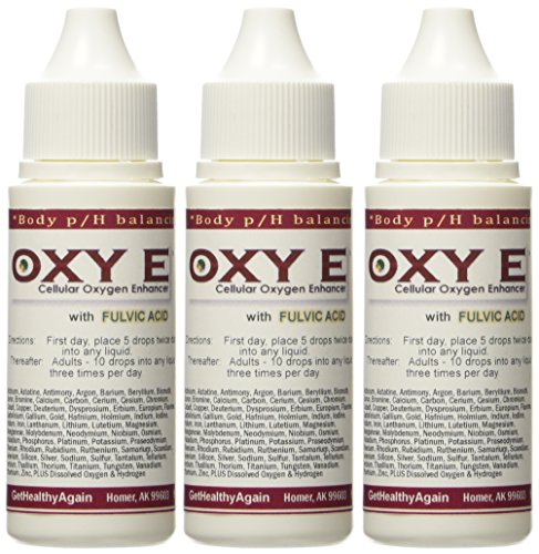 Oxy E 3 Pack
