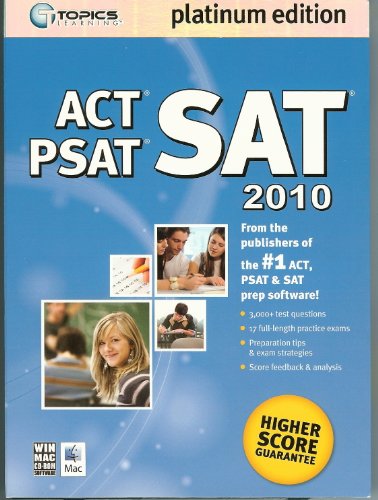 SAT/ACT/PSAT