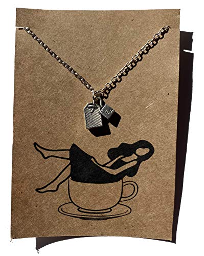Tea Bag Charm Necklace (Tea Bag)
