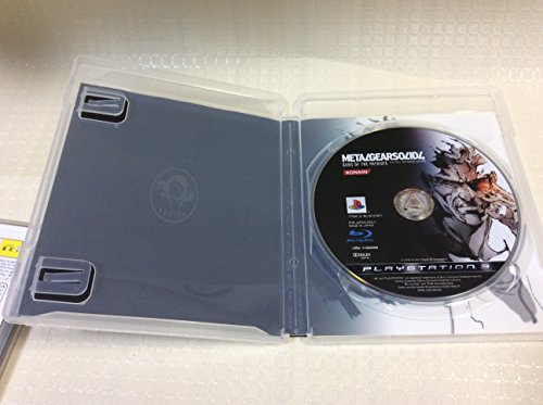 Metal Gear Solid 4: Guns of the Patriots (PlayStation3 the Best) [Japan Import]