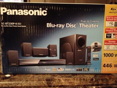 Panasonic SC-BT230 5.1 Surround Sound System (2010 Model)
