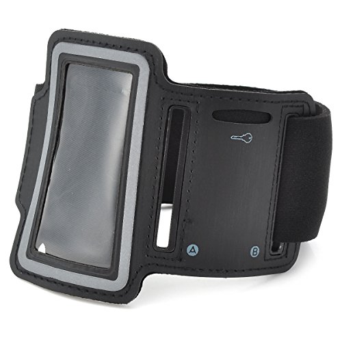 Great Black Sport Running Gym Armband Cover Case for Apple iPod Nano 7G