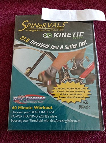Spinervals 27.0 Threshold Test and Suffer Fest DVD