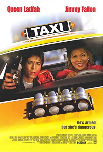 Taxi Poster Movie (27 x 40 Inches - 69cm x 102cm) (2004)