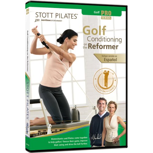 STOTT PILATES Golf Conditioning on the Reformer (English/Spanish)