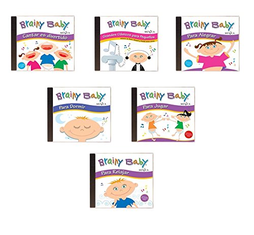 Brainy Baby Music Complete Collection (Spanish)