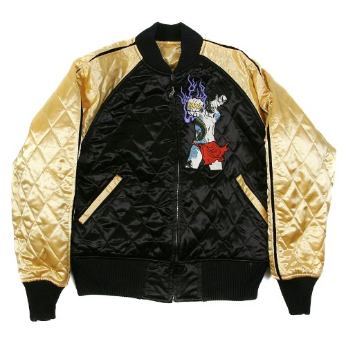 RMC Martin Ksohoh x Yoropiko 4A Hero reversable jacket REDM2140A