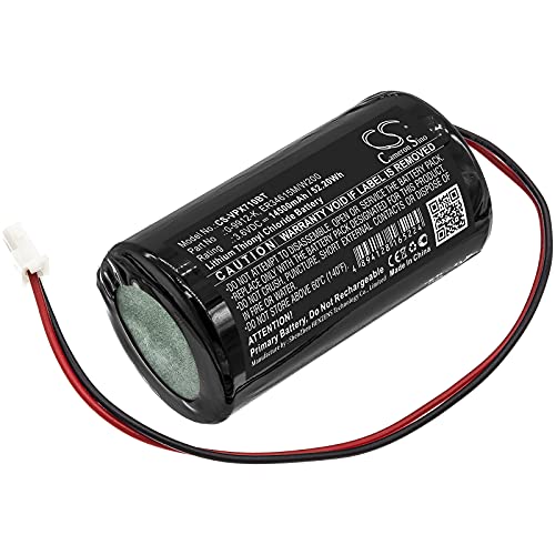 FYIOGXG 14500mAh / 52.20Wh Replacement Battery for MC-S710, MC-S720, MCS-730 PN: 0-9912-K, ER34615M/W200
