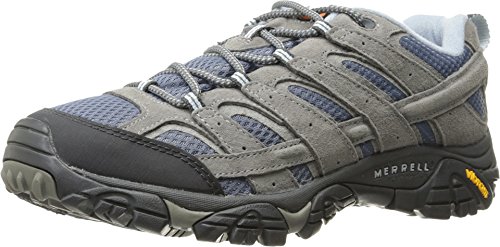 Merrell Women's Moab 2 Vent Hiking Shoe, Smoke, 8 M US