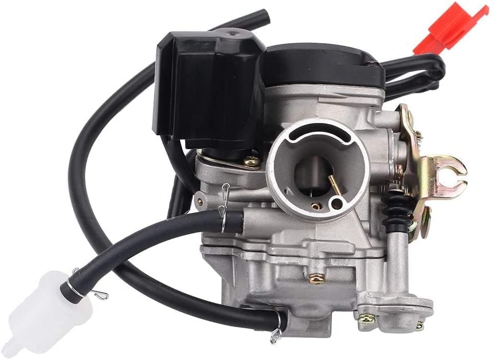 Wetenex GY6 50CC Carburetor for 49CC 50 CC 80CC 139QMB 4 Stroke Taotao Go Kart Moped Scooter 18MM Carb