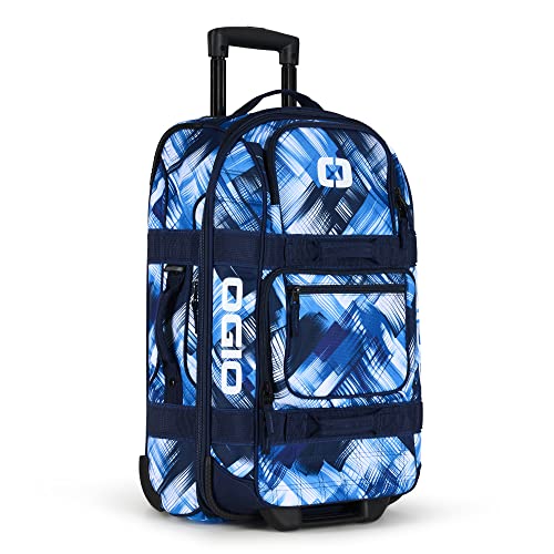 OGIO Layover Travel Bag (Blue Hash)