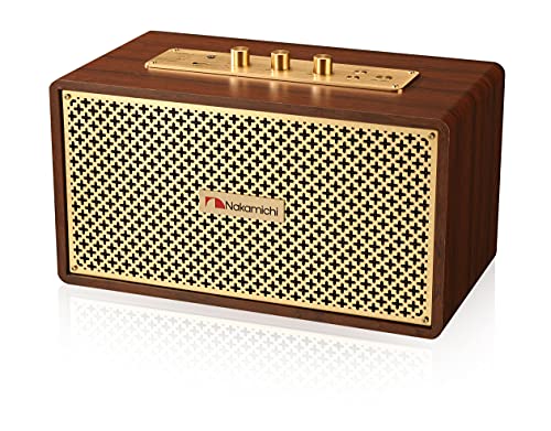 Nakamichi 40W Home BTSPEAKER, 2 20W Speakers, NM-Jukebox/BRW