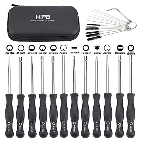 Hipa Pack-of-12 Carburetor Adjustment Tool Carburator Adjusting Kit for 2-Cycle Small Engine for Poulan Husqvarna STHIL ECHO Trimmer Weedeater Chainsaw
